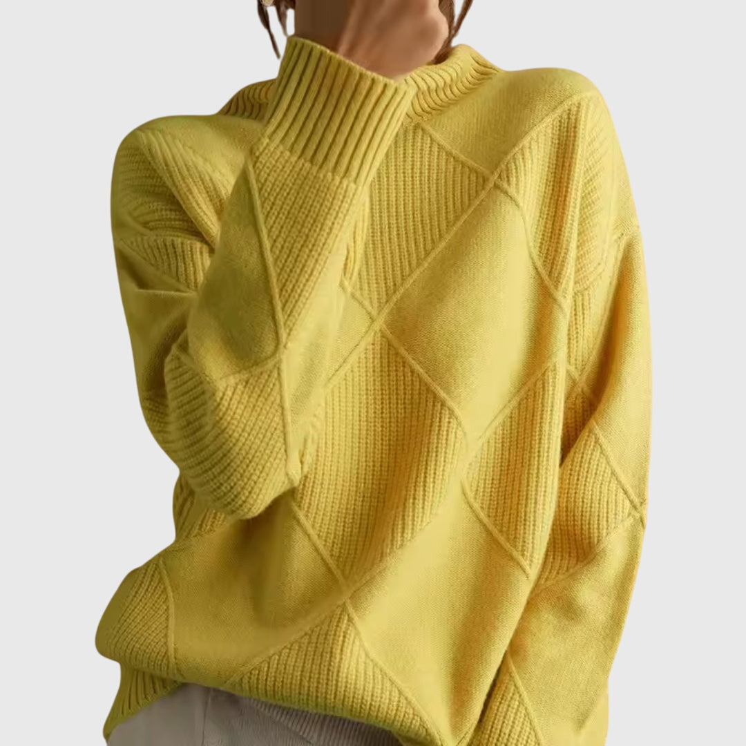 Angela™ - Rollkragenpullover