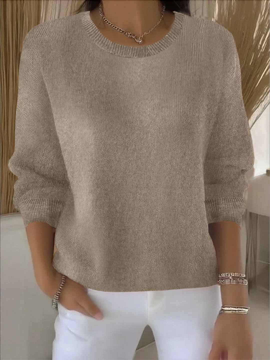Livia – knitted sweater