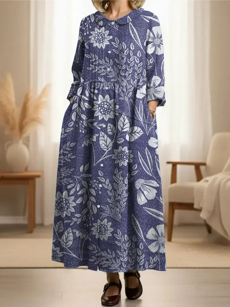 Lina – Kleid mit Blumen