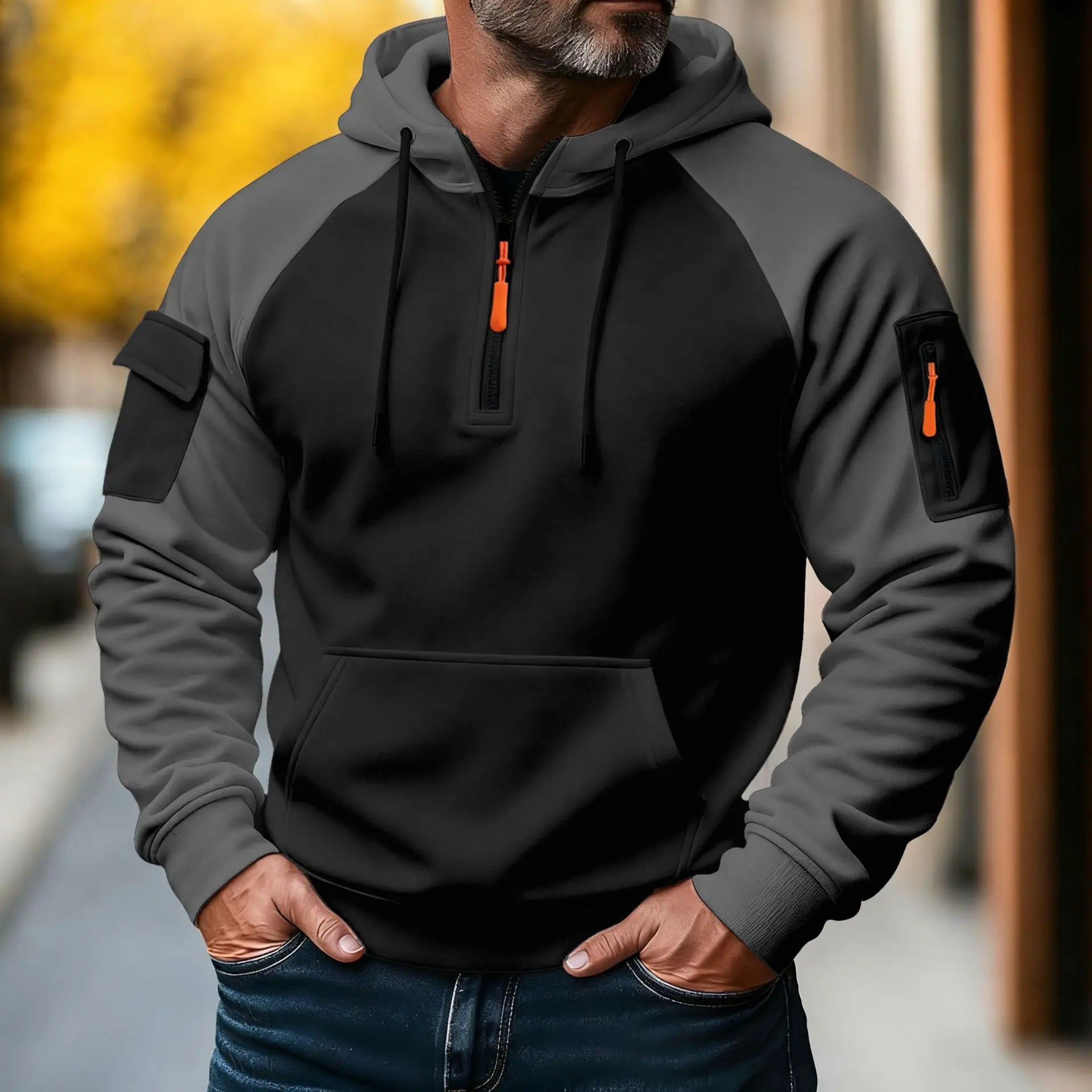 Bergmann™ | Coole Pullover mit Reißverschluss