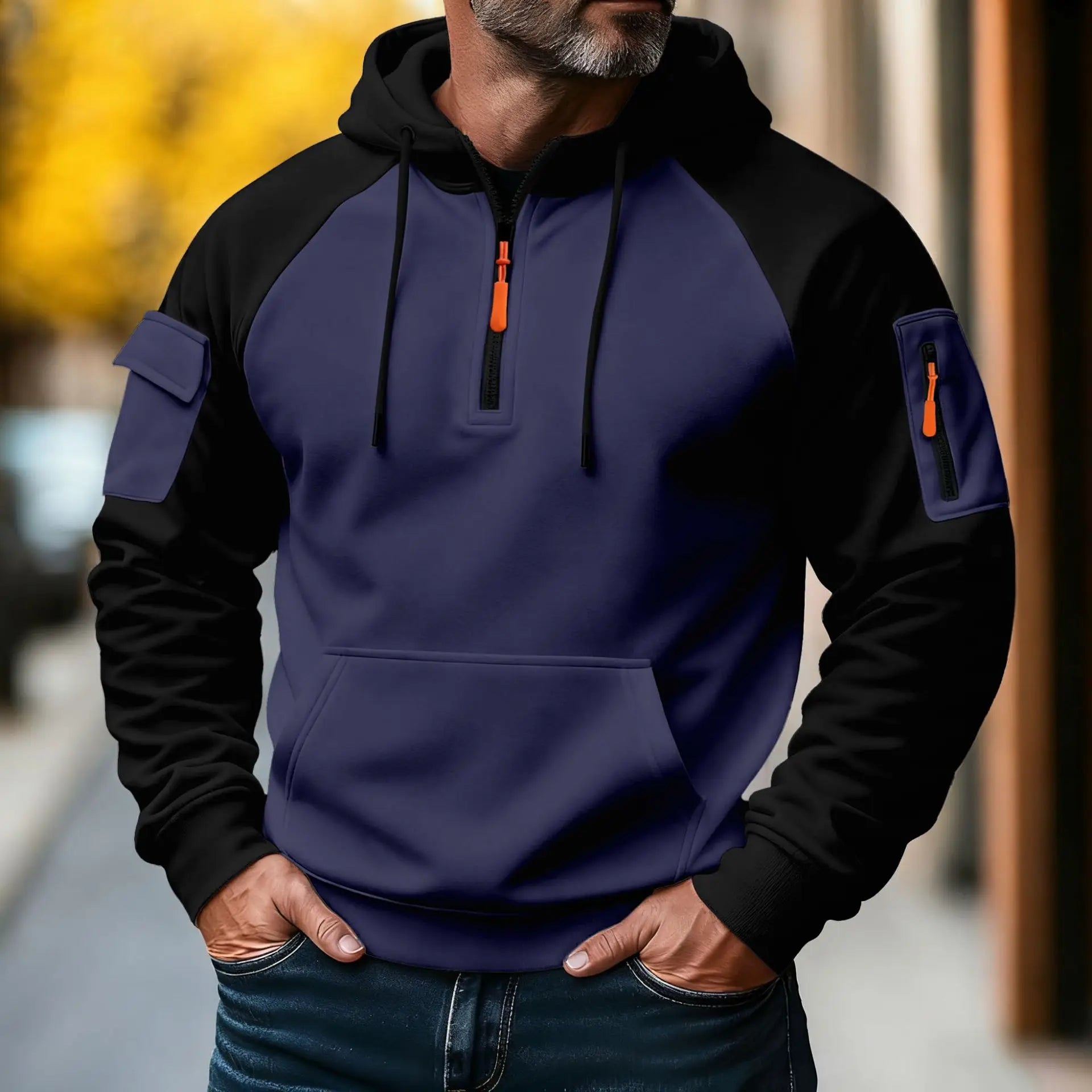 Bergmann™ | Coole Pullover mit Reißverschluss