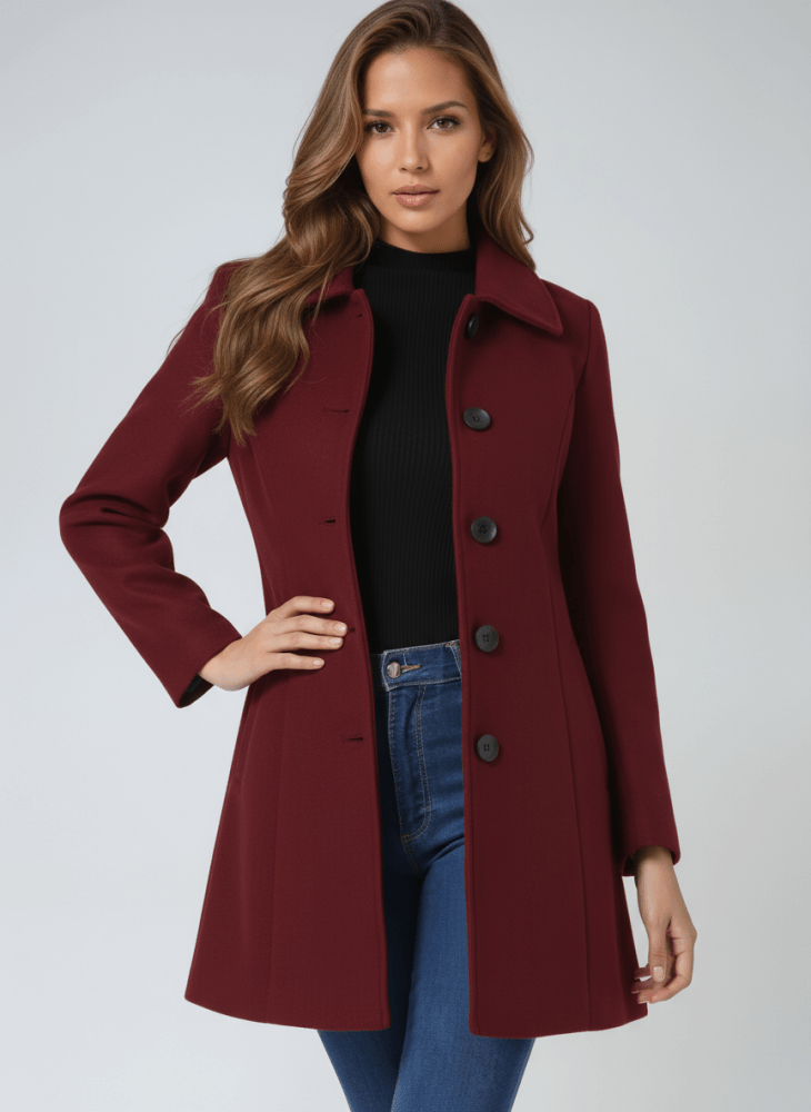 Emma – Klassische Jacke mit Knopfverschluss