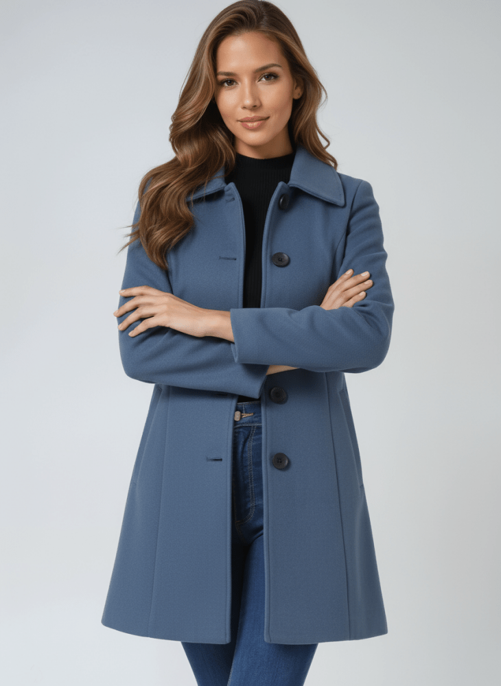 Emma – Klassische Jacke mit Knopfverschluss