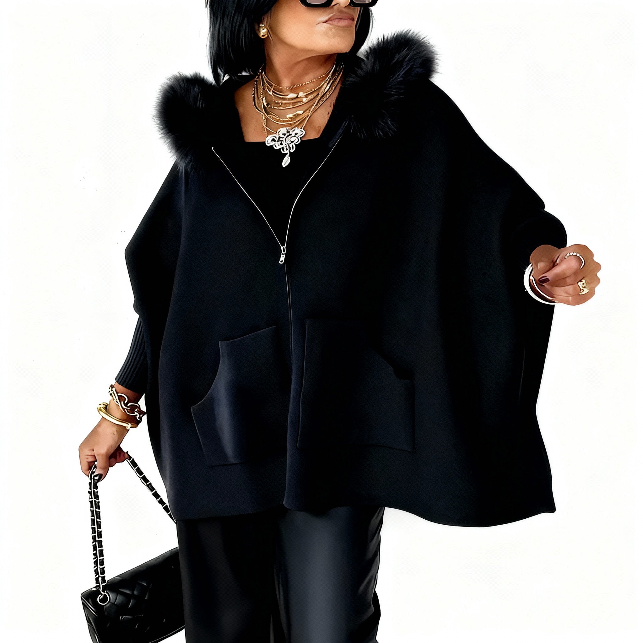 Irene™ | Eleganter Wintermantel