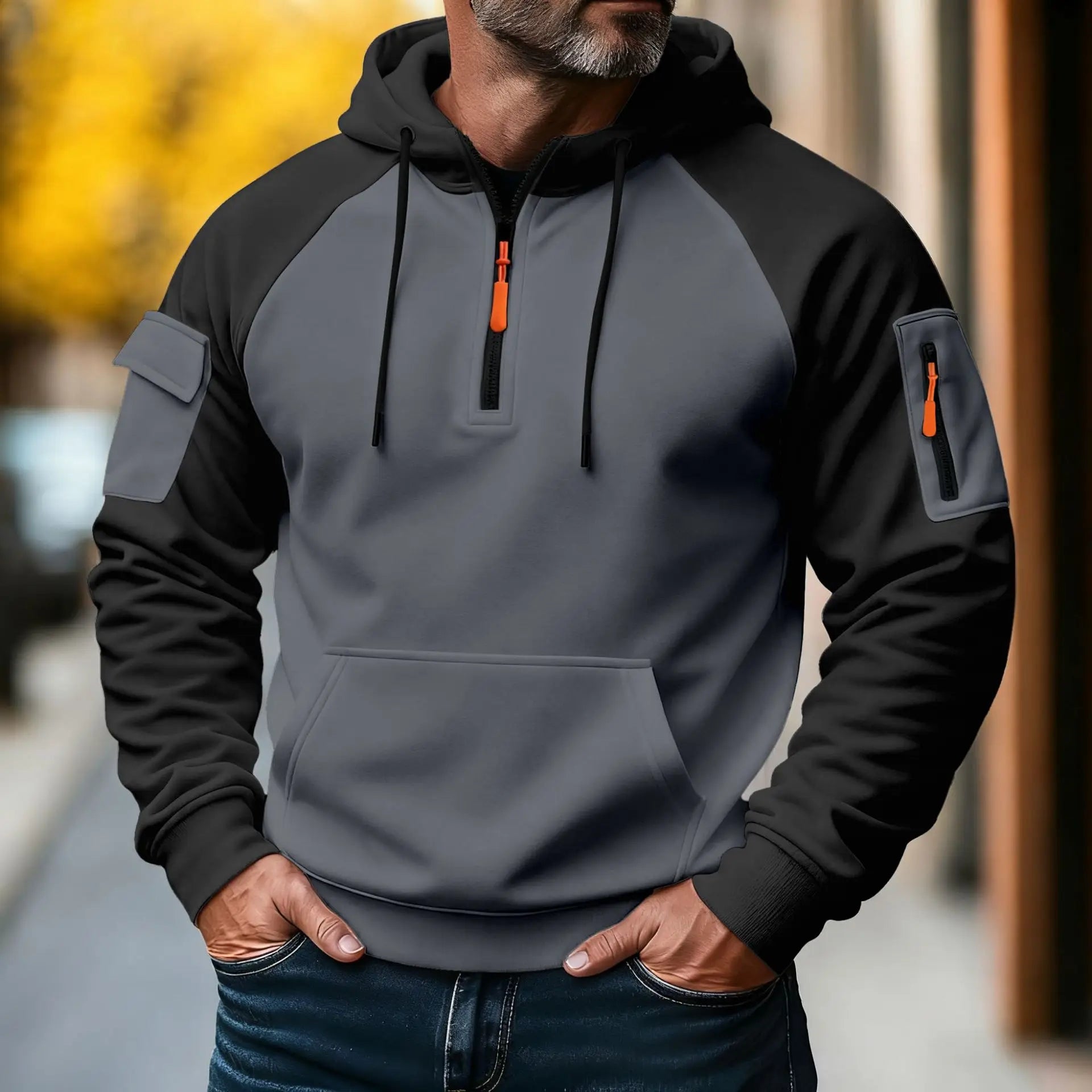 Bergmann™ | Coole Pullover mit Reißverschluss
