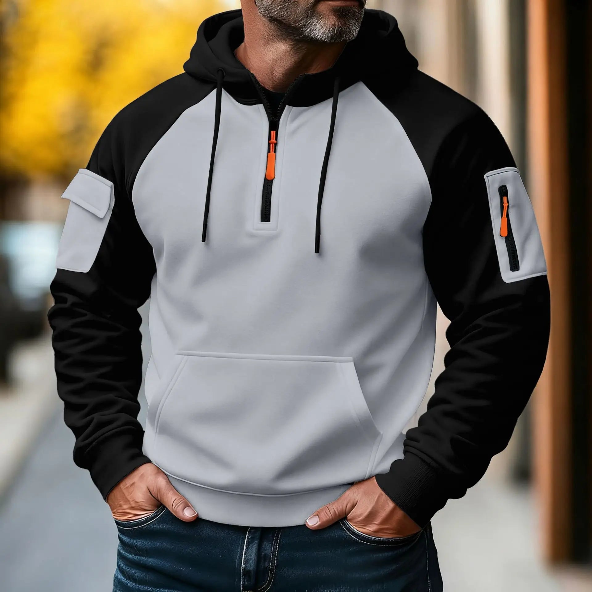Bergmann™ | Coole Pullover mit Reißverschluss