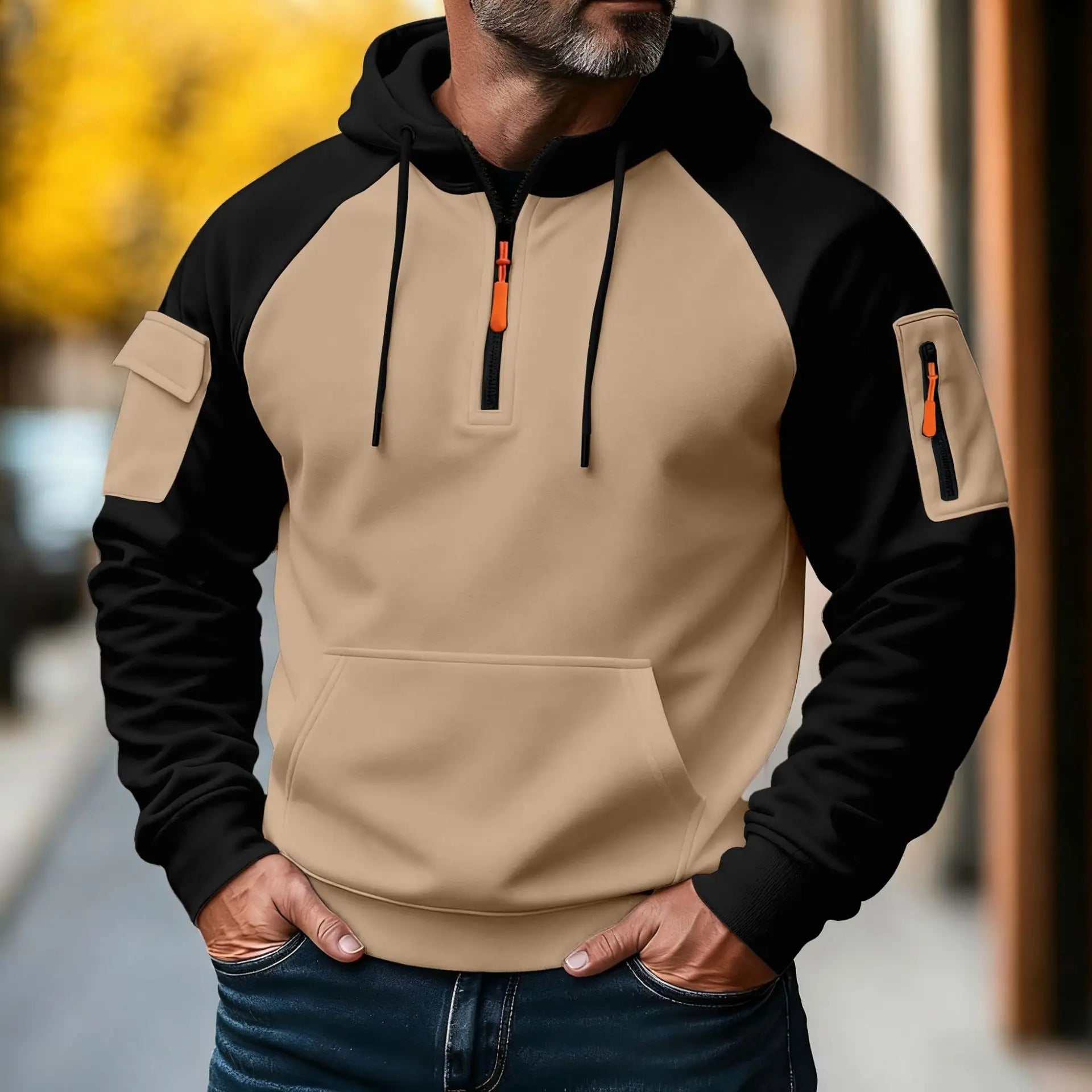 Bergmann™ | Coole Pullover mit Reißverschluss