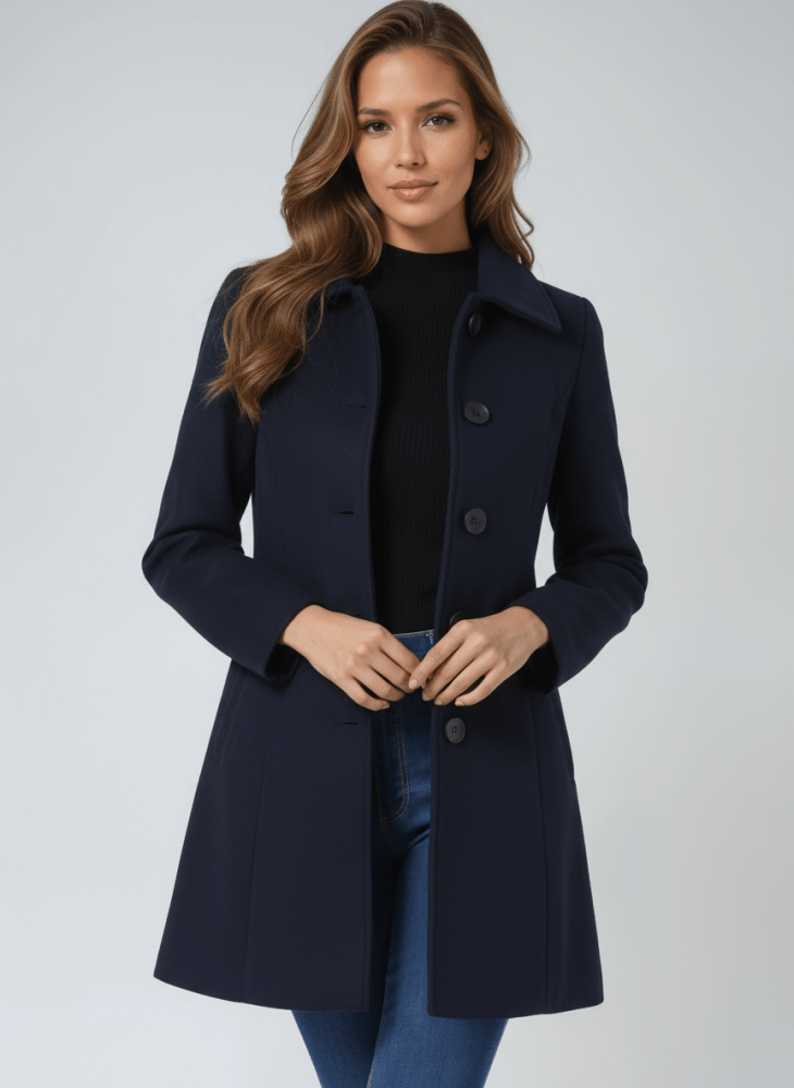 Emma – Klassische Jacke mit Knopfverschluss