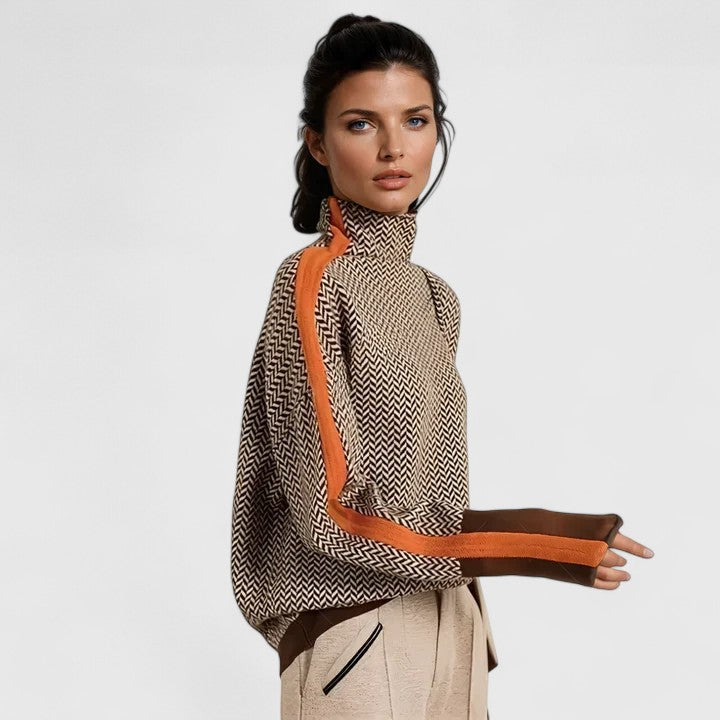 Jasminora | Eleganter Pullover