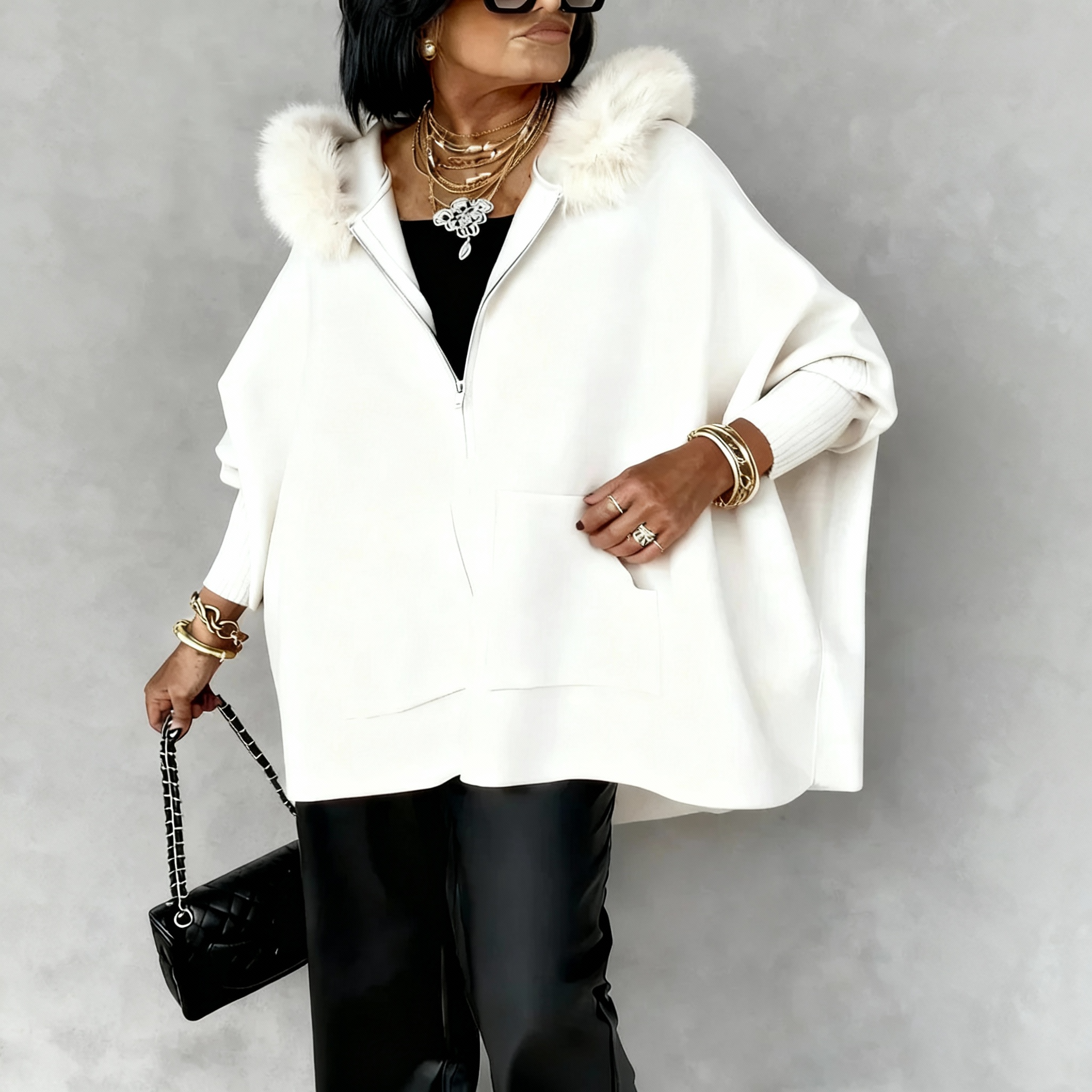 Irene™ | Eleganter Wintermantel