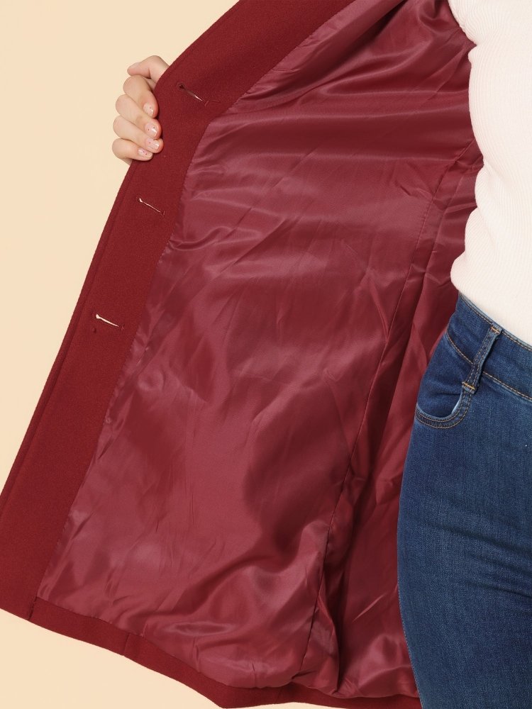 Emma – Klassische Jacke mit Knopfverschluss